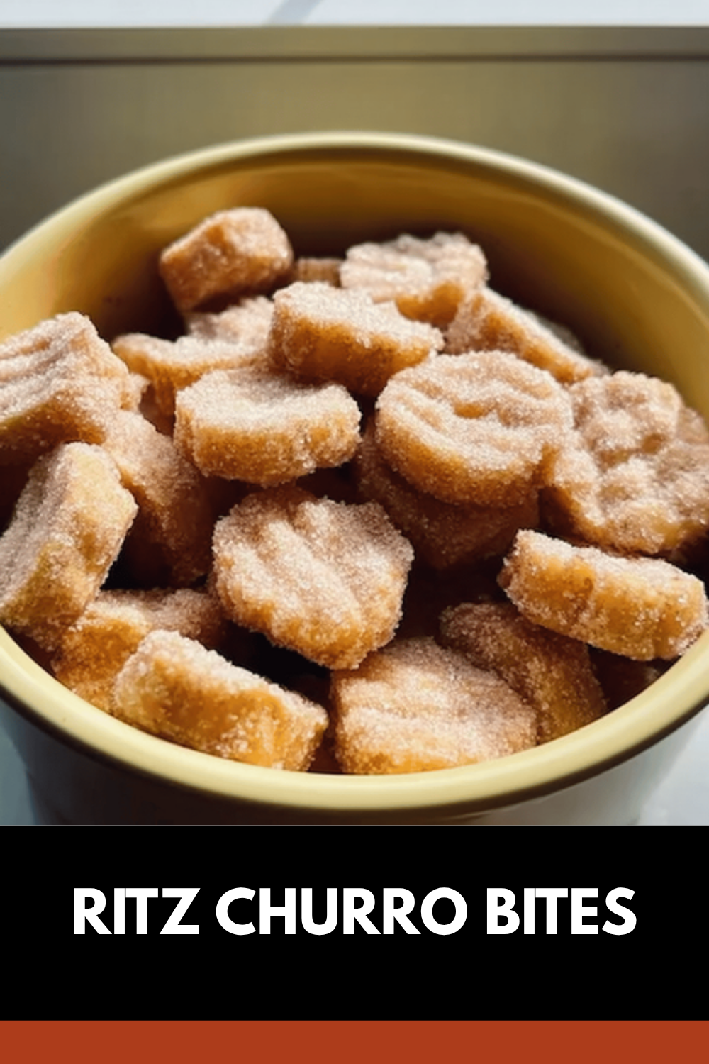 Ritz Churro Bite Recipe With Crispy, Cinnamon Sugar Coating 7 Ritz Churro Bites