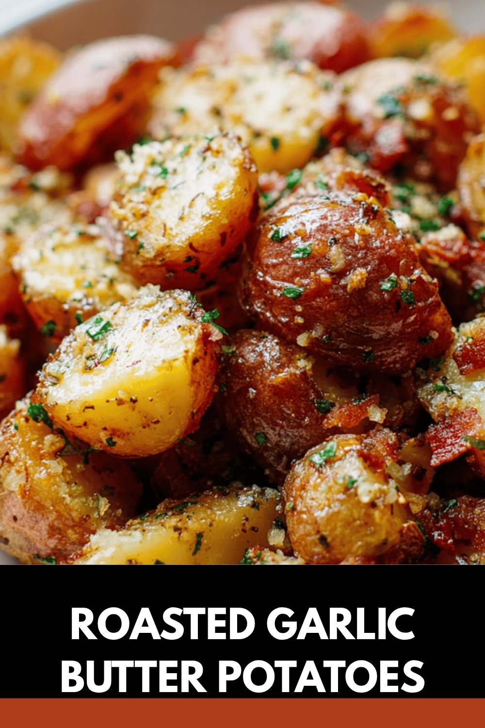 Crispy Potatoes With Garlic Butter And Fresh Herbs Recipe 7 Roasted Garlic Butter Potatoes