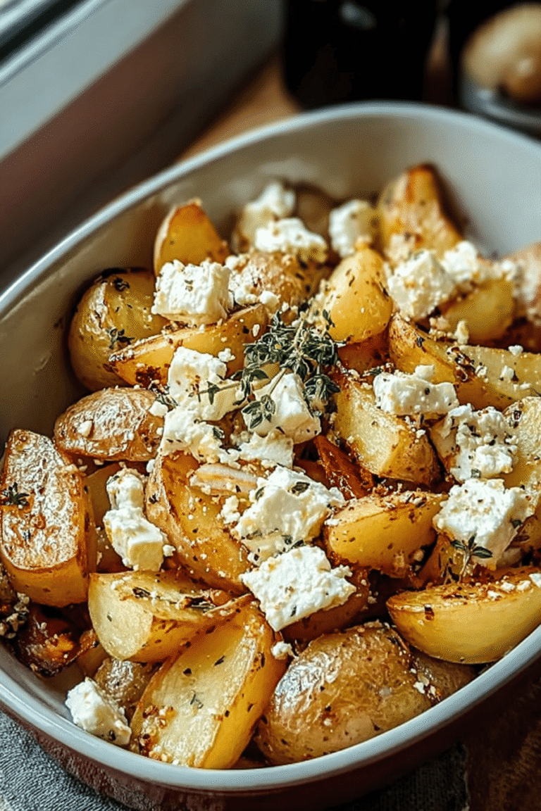 Roasted Potatoes Baked Feta Garlic 19.Png