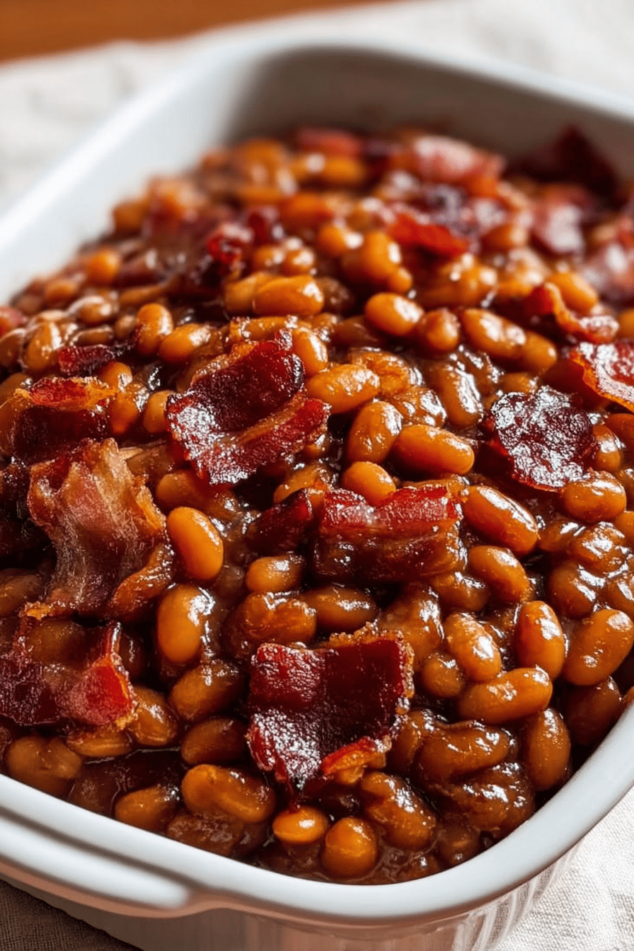 Root Beer Baked Beans Recipe With Rich And Sweet Flavor 6 Root Beer Beans