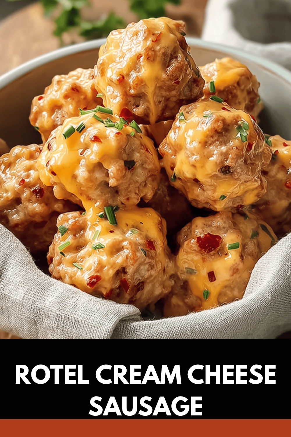 Rotel Cream Cheese Sausage