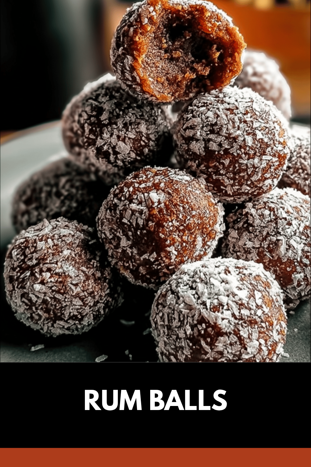 Rum Balls Recipe Easy Festive And Boozy Treats For Any Occasion 7 Rum Balls