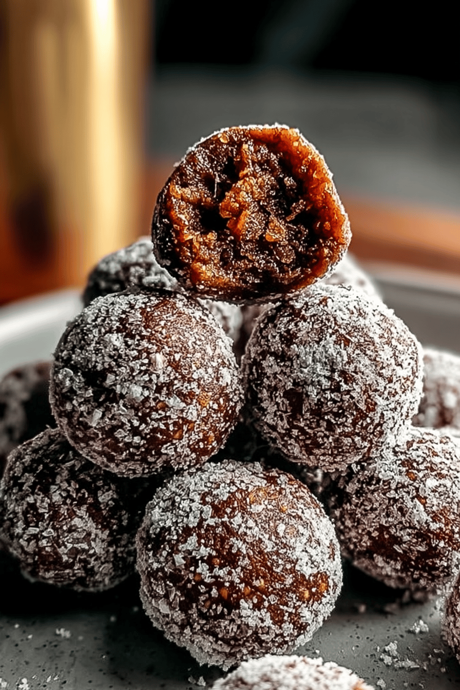 Rum Balls Recipe Easy Festive And Boozy Treats For Any Occasion 6 Rum Balls