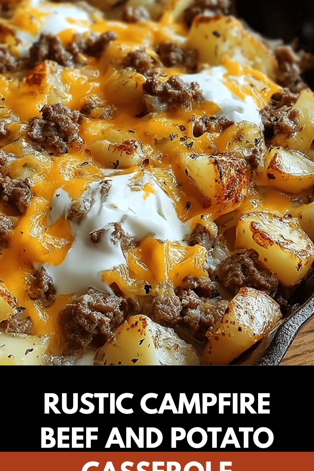 Rustic Campfire Beef And Potato Casserole Recipe For Cozy Outdoor Meals 7 Rustic Campfire Beef And Potato Casserole