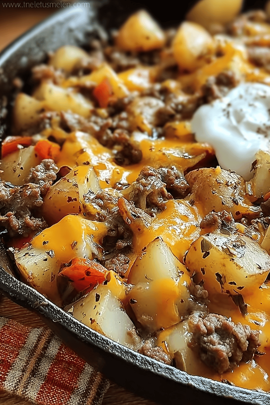 Rustic Campfire Beef And Potato Casserole Recipe For Cozy Outdoor Meals 6 Rustic Campfire Beef And Potato Casserole
