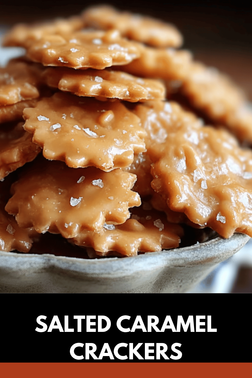 Salted Caramel Crackers