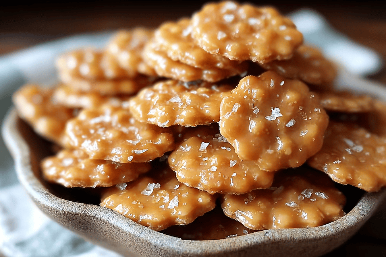 Salted Caramel Crackers