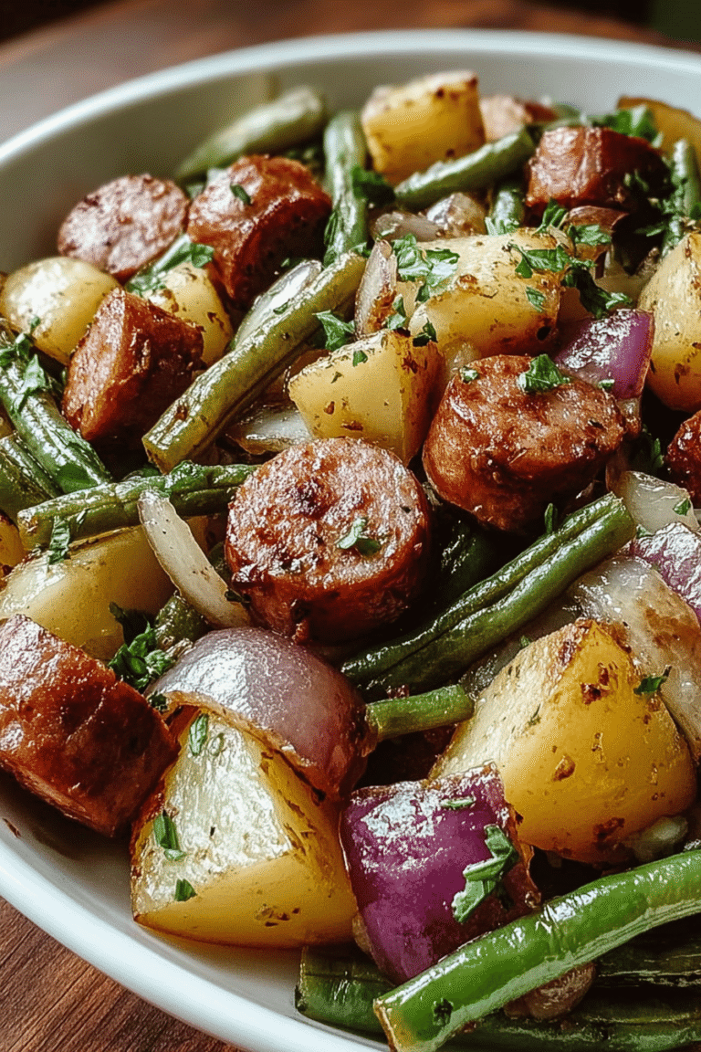 Sausage Green Beans Potatoes 77.Png