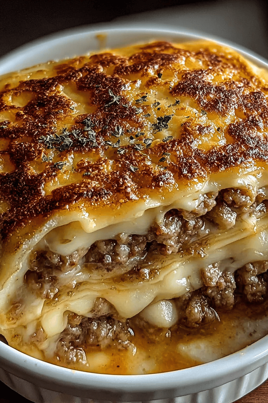 Sausage Pancake Casserole Recipe For Easy Breakfast Baking 6 Sausage Pancake Bake