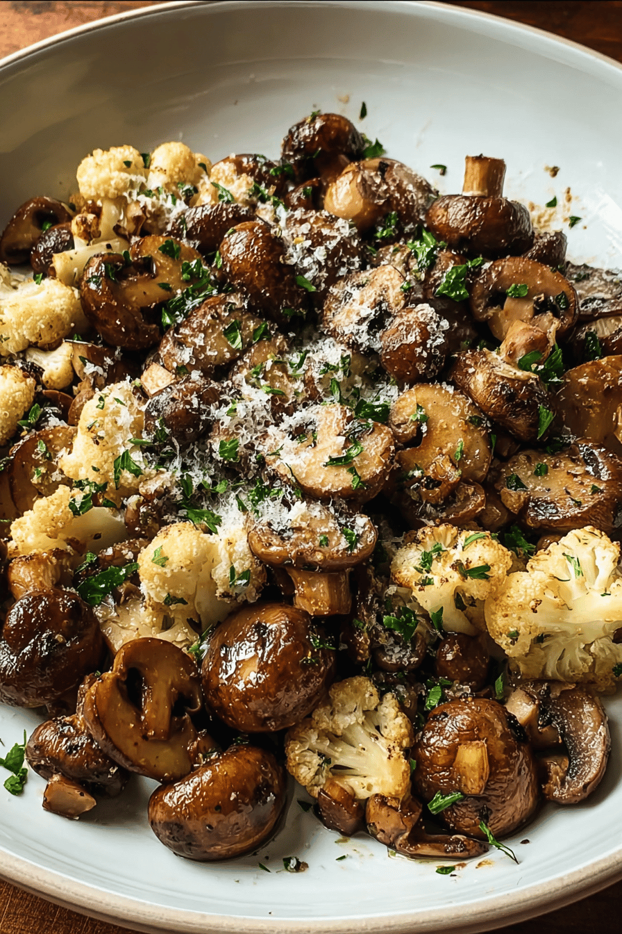 Sauteed Mushrooms