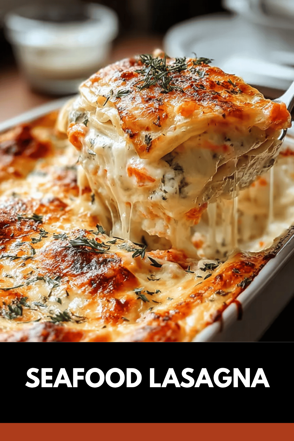 Easy Seafood Lasagna Recipe With Creamy Cheese And Fresh Herbs 7 Seafood Lasagna