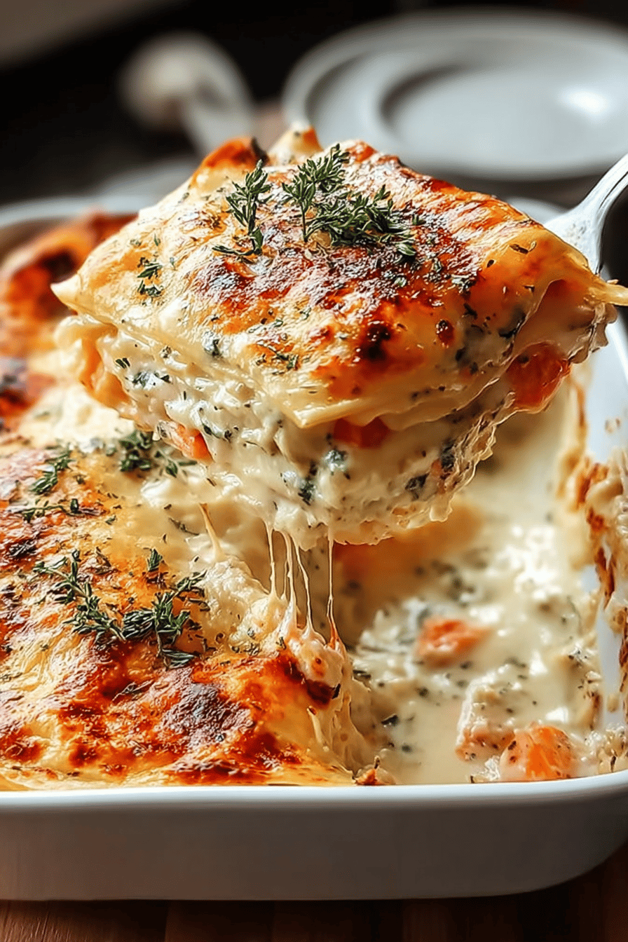 Easy Seafood Lasagna Recipe With Creamy Cheese And Fresh Herbs 6 Seafood Lasagna