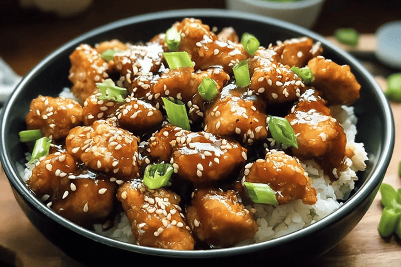 Sesame Chicken