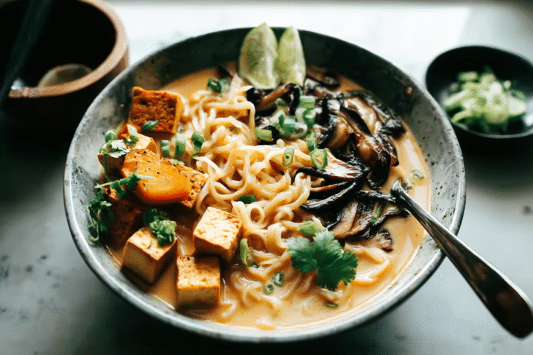 Shiitake Coconut Ramen Tofu Veggies 100.Png