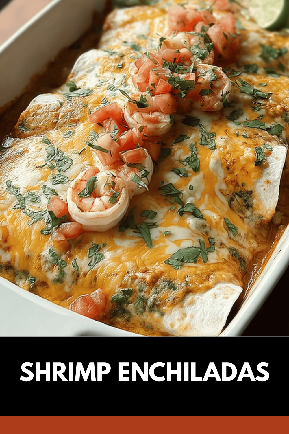 Shrimp Enchiladas