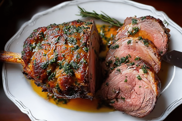 Slow Roasted Boneless Leg Of Lamb 33.Png