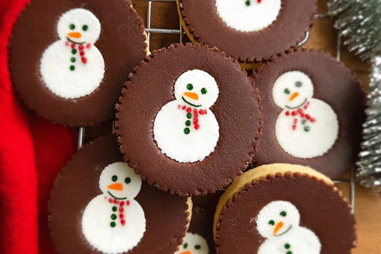 Snowman Linzer Cookies 8.Png