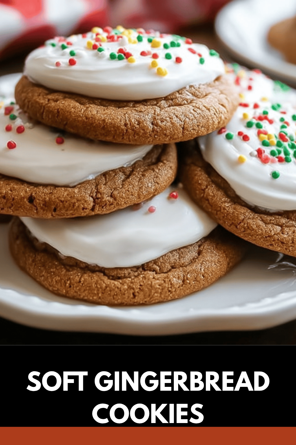Soft Gingerbread Cookies