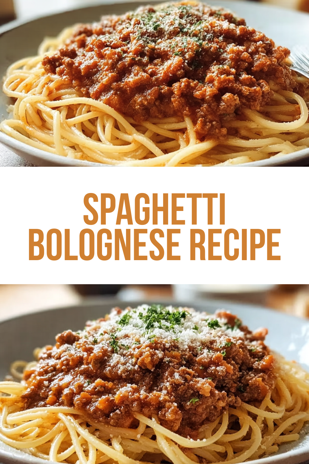 Spaghetti Bolognese Recipe