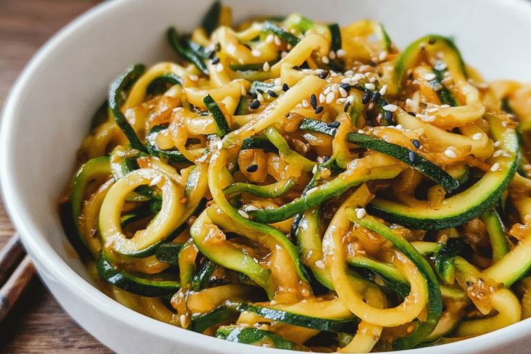 Spicy Garlic Chinese Zucchini Noodles 88.Png