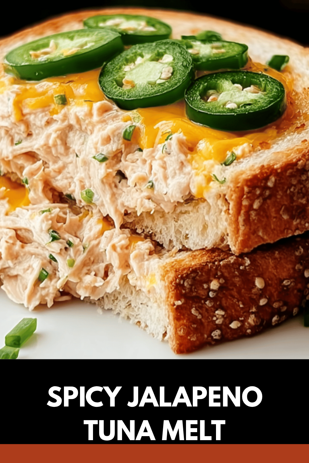 Spicy Jalapeño Cheddar Tuna Melt Recipe For Flavorful Sandwich 7 Spicy Jalapeno Tuna Melt
