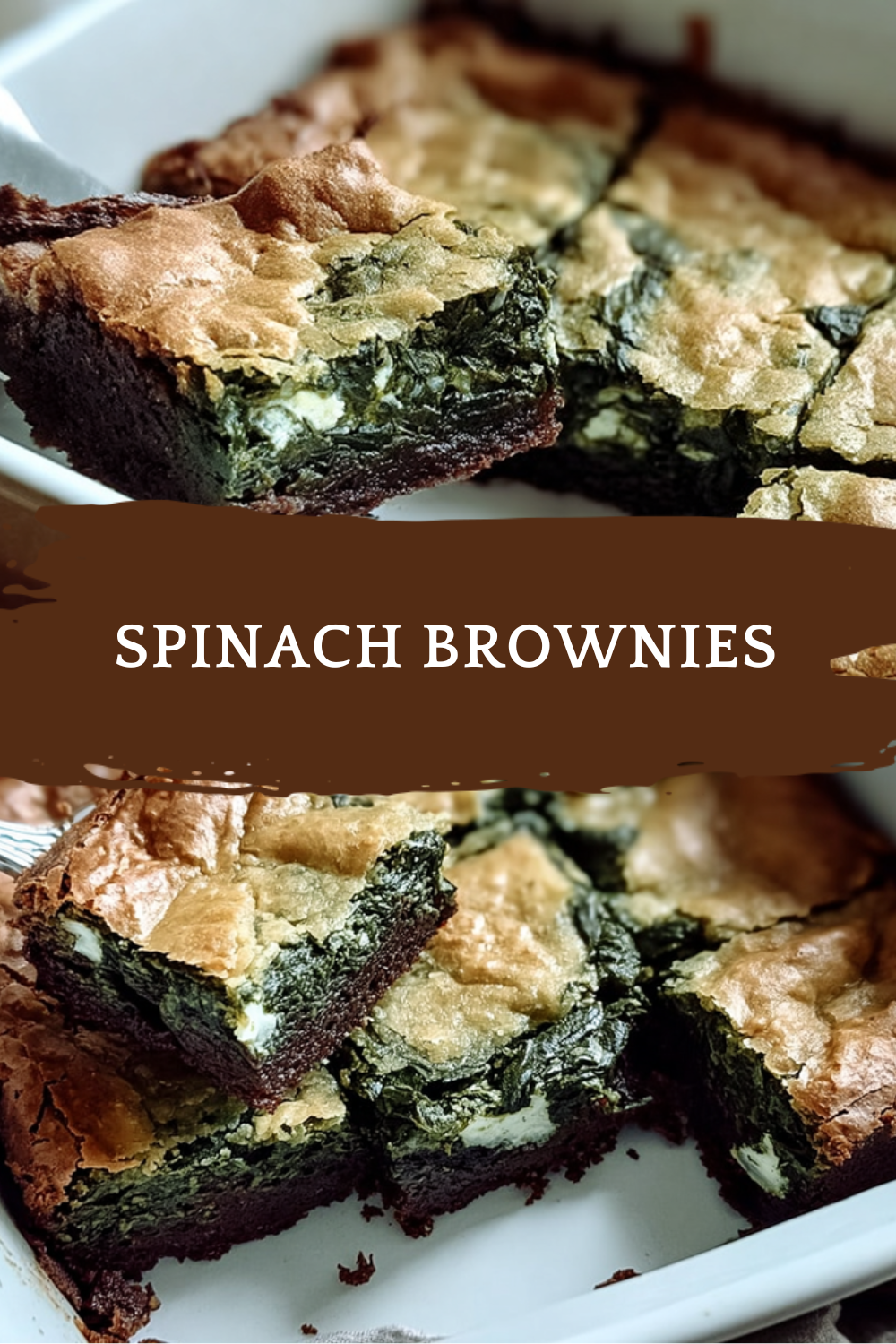 Spinach Brownies
