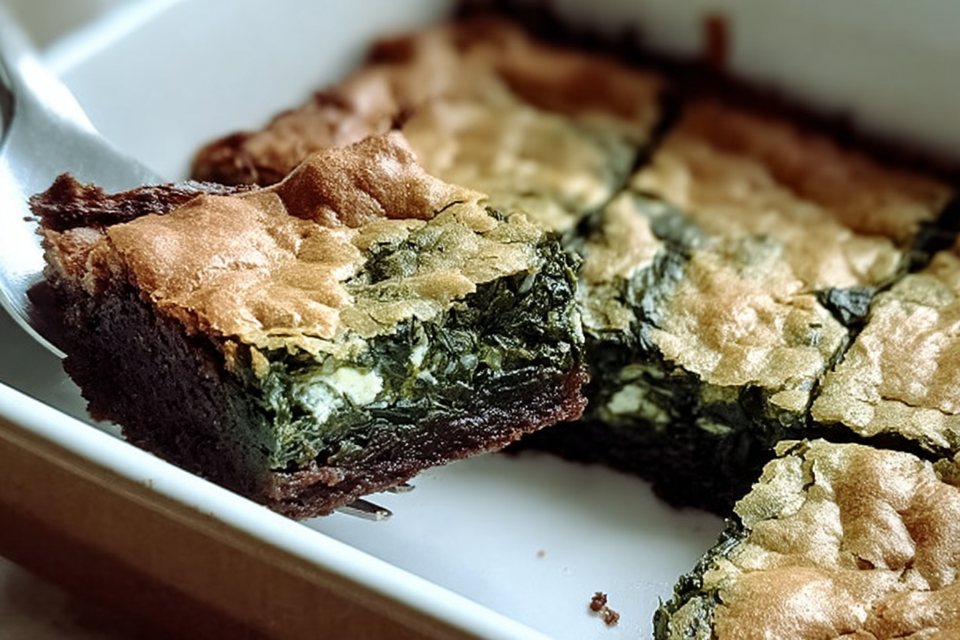 Spinach Brownies