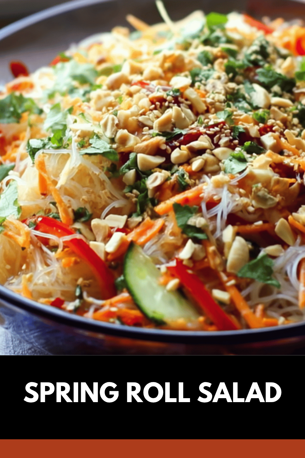 Spring Roll Salad
