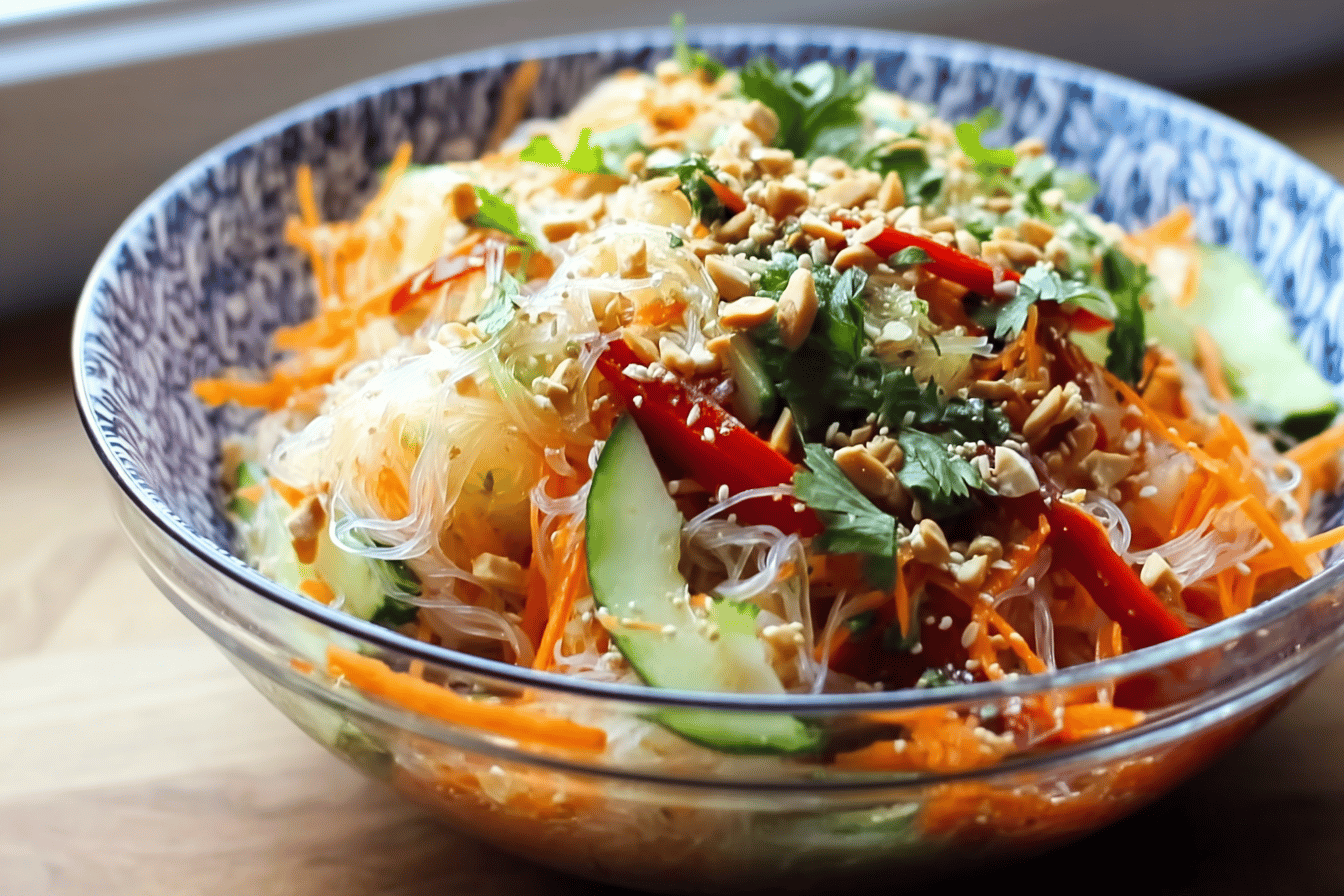 Spring Roll Salad