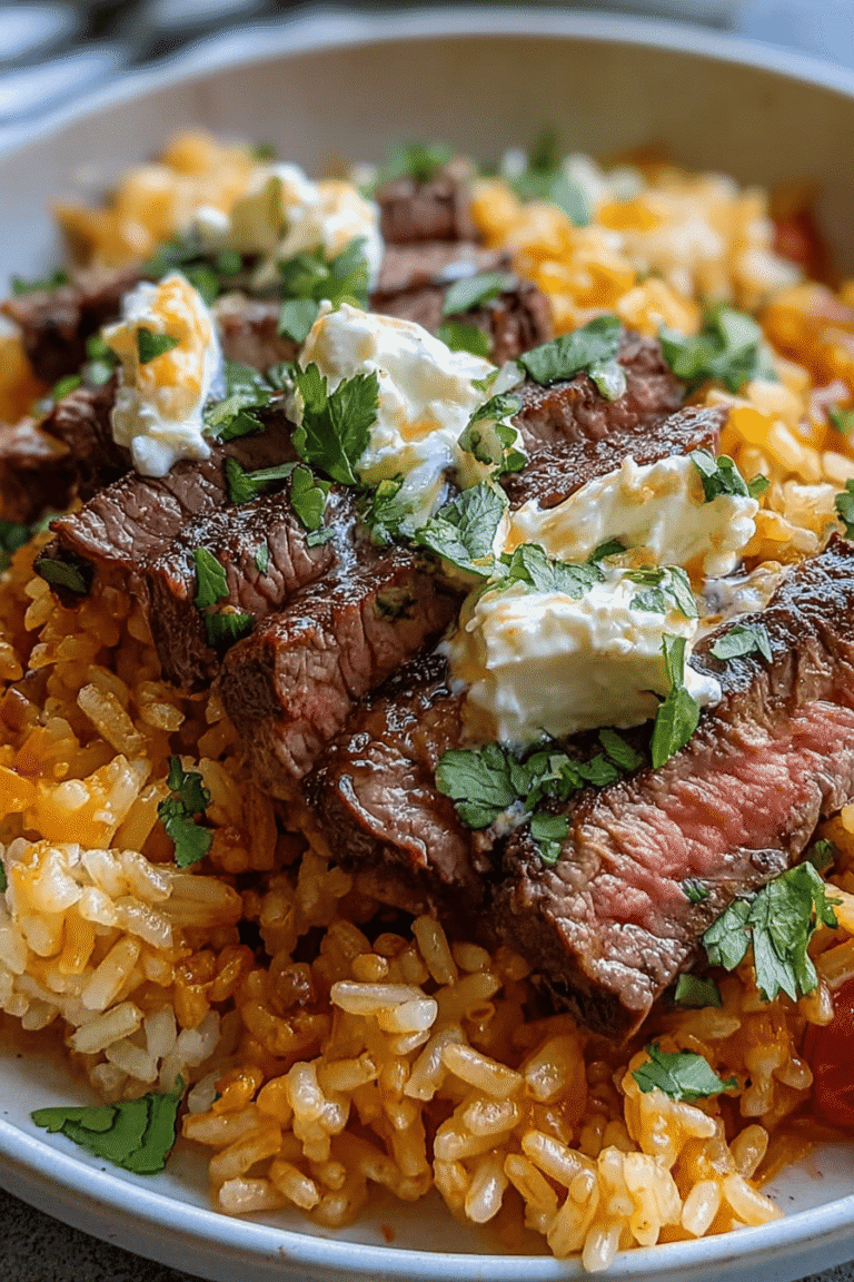 Steak Queso Rice 83.Png
