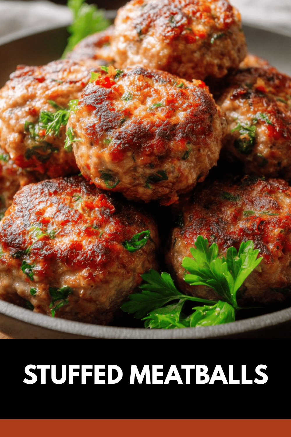 Mozzarella Stuffed Meatballs Recipe With Savory Italian Flavors 7 Stuffed Meatballs
