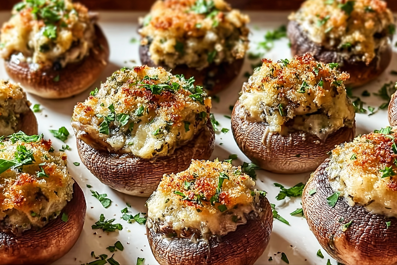 Stuffed Mushrooms
