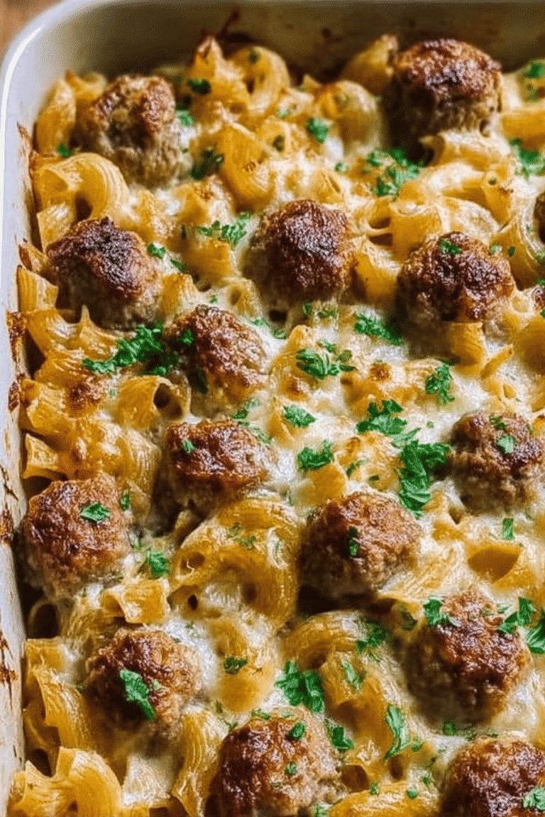 Swedish Meatball Pasta Bake 26.Png