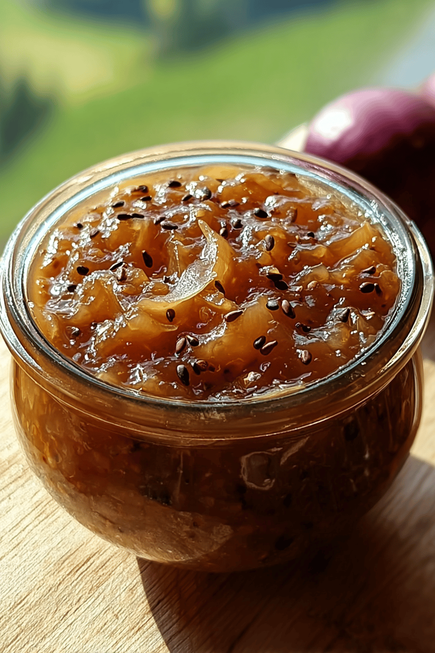 Sweet Onion Sauce