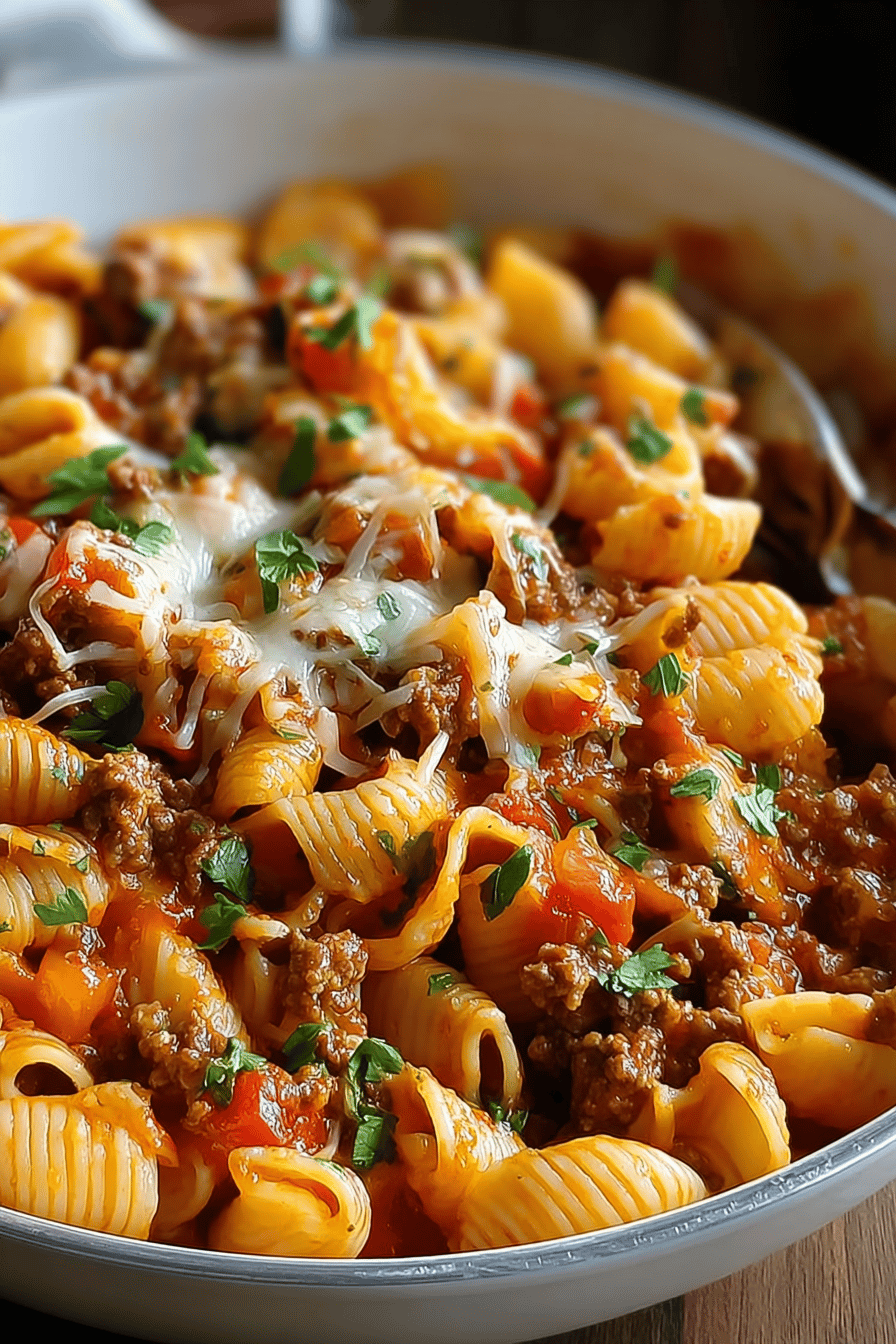 Taco Pasta Recipe Ready In One Pot For Quick Dinner 6 Taco Pasta