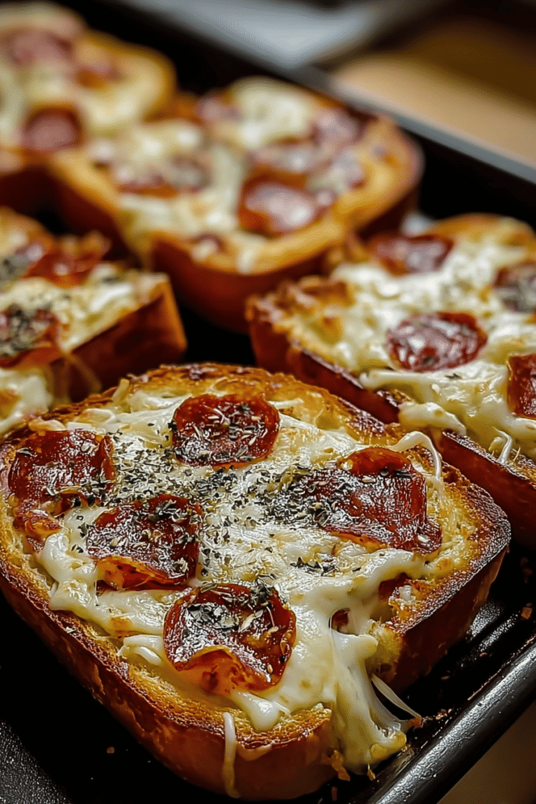 Texas Toast Air Fryer Pizza 54.Png