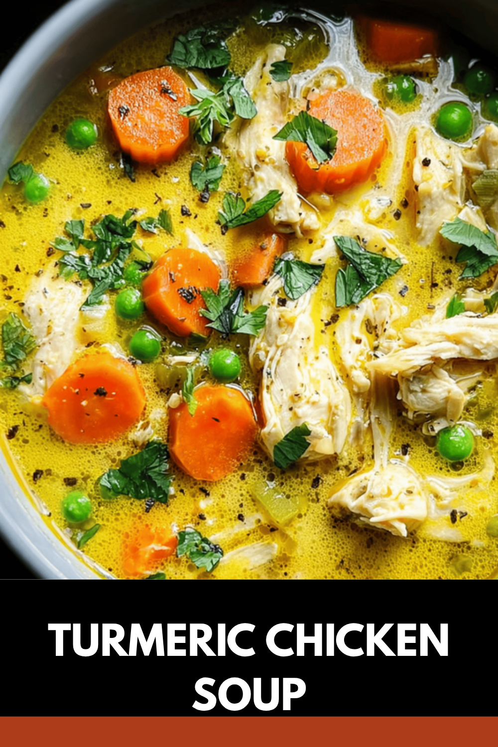 Turmeric Chicken Soup