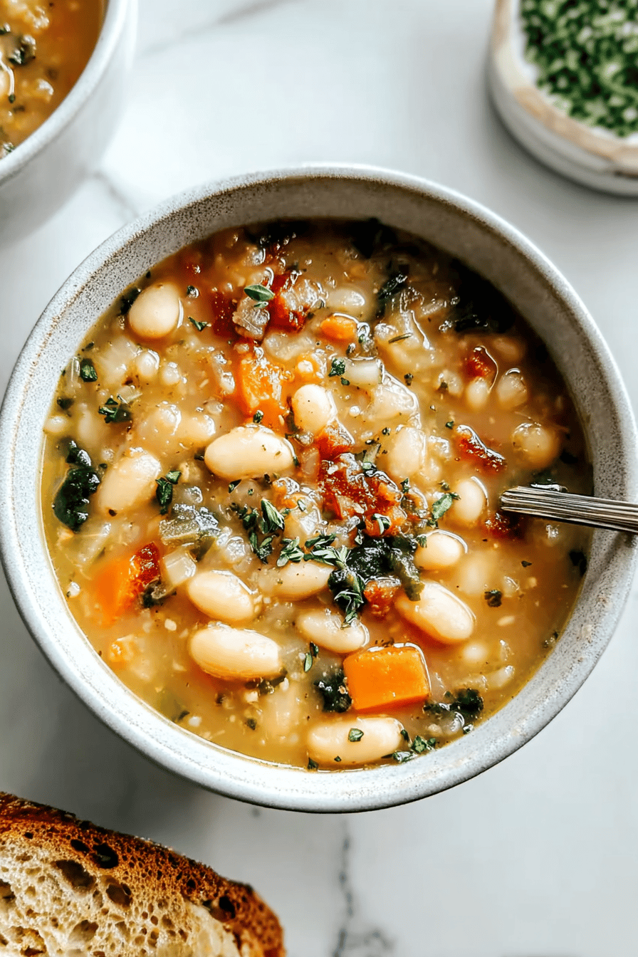 Tuscan Bean Soup