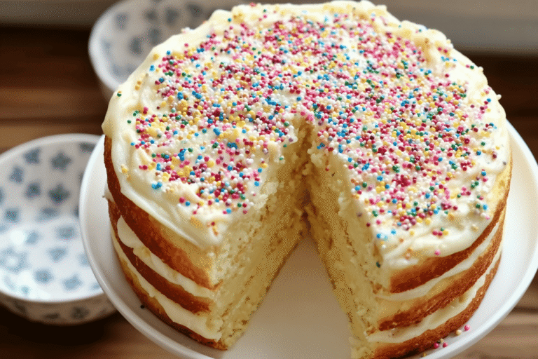 Vanilla Birthday Cake 94.Png