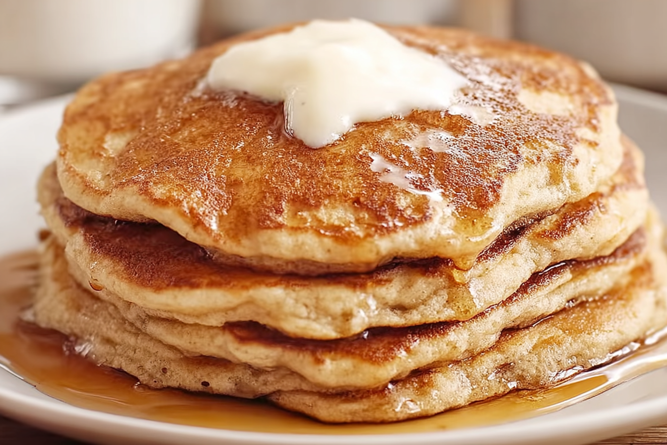 Buttermilk Pancakes Infused With Vanilla And Cinnamon Flavors 6 Vanilla Cinnamon Buttermilk Pancakes