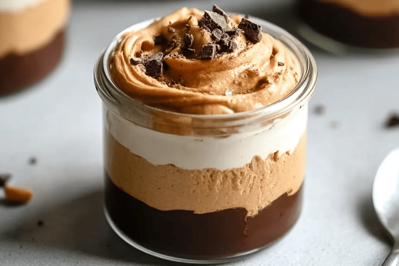 Vegan Peanut Butter Mousse
