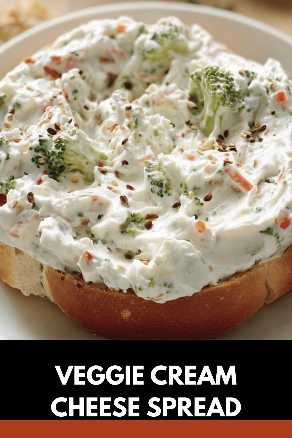 Veggie Cream Cheese Spread
