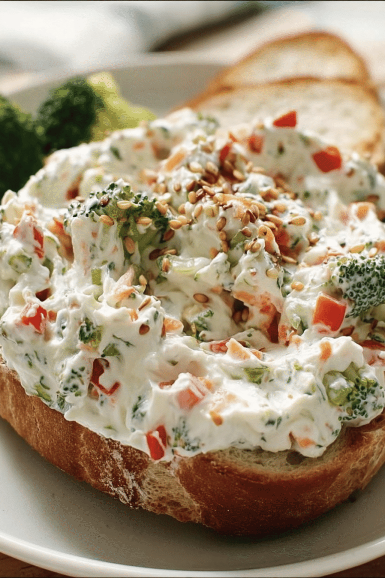 Veggie Cream Cheese Spread 89.Png
