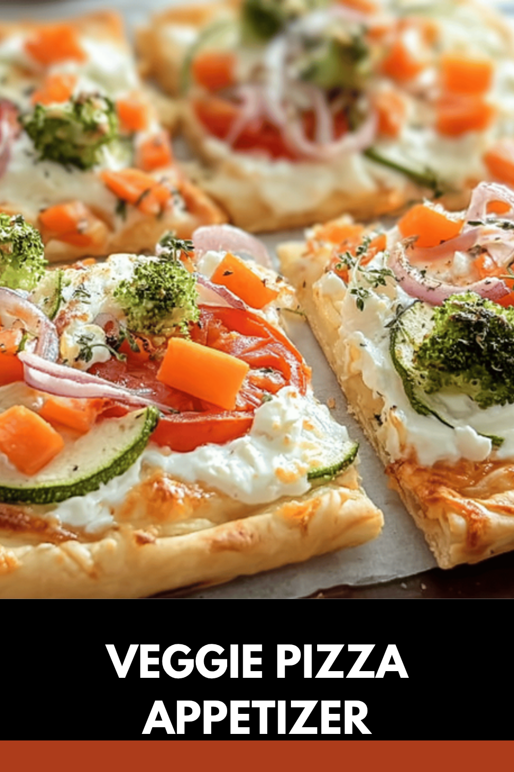 Veggie Pizza Appetizer