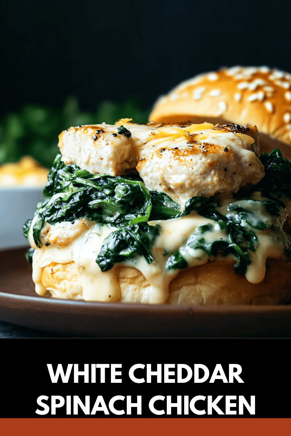 White Cheddar Spinach Chicken