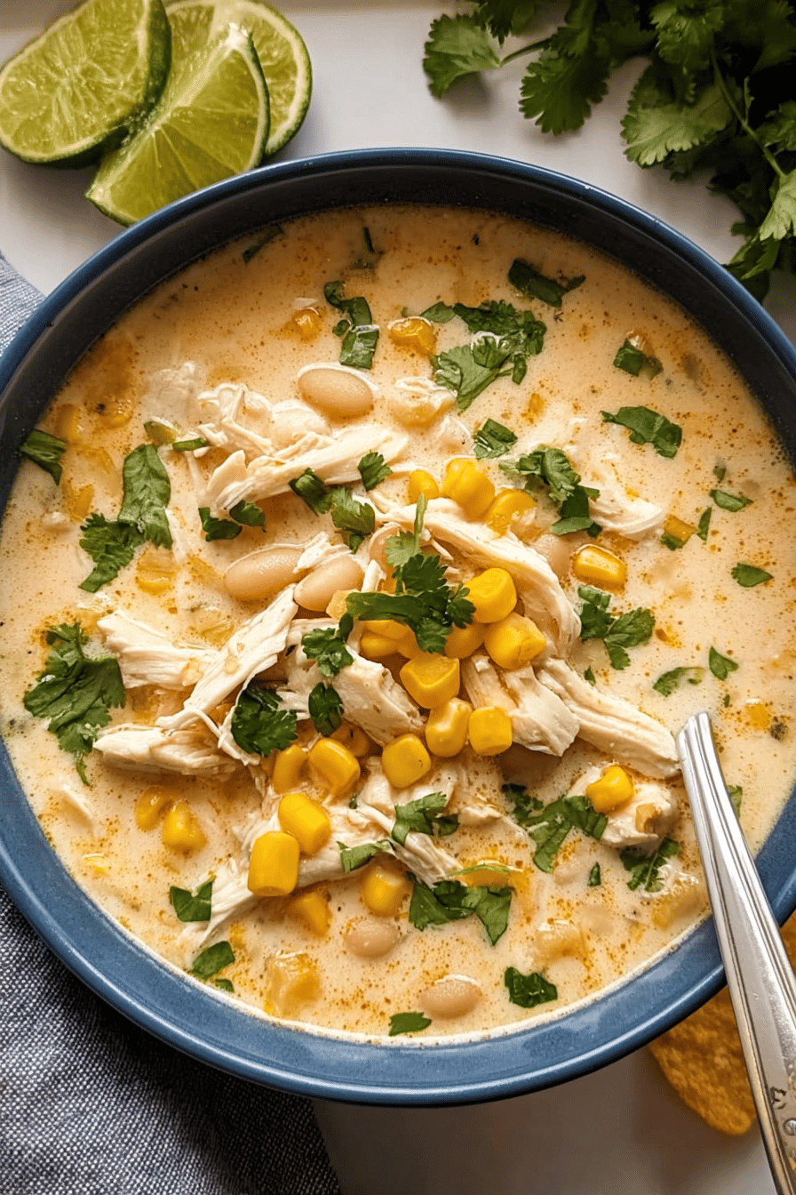 White Chicken Chili