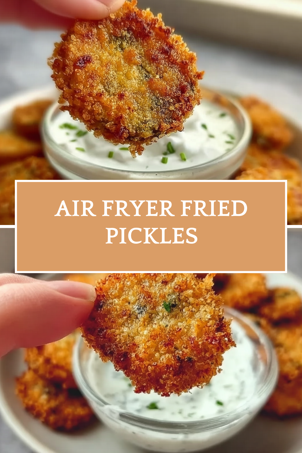 Air Fryer Fried Pickles