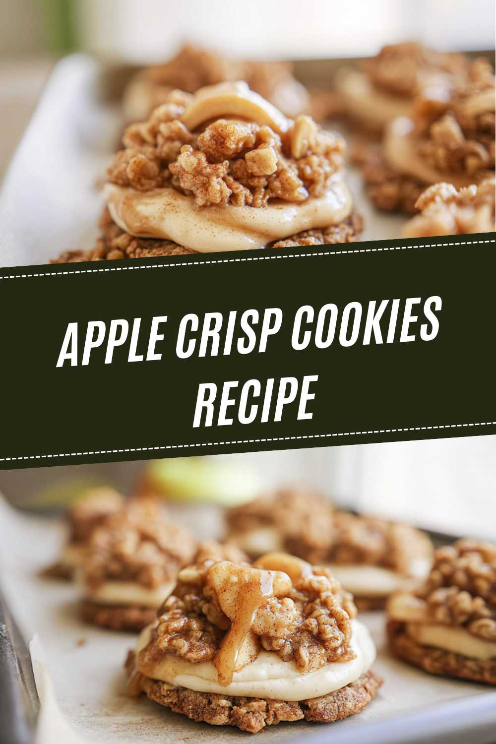 Apple Crisp Cookies Recipe