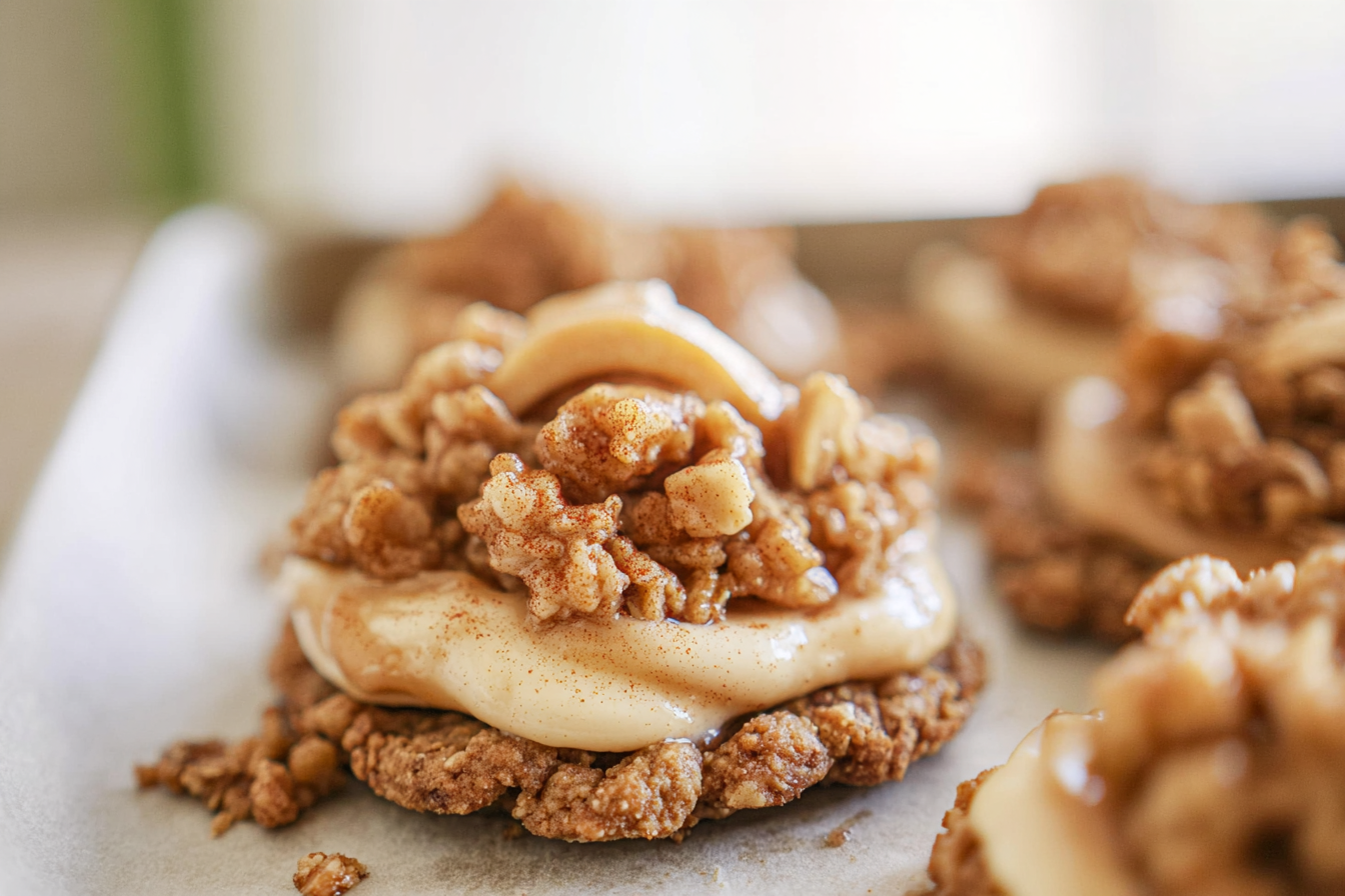 Apple Crisp Cookies Recipe