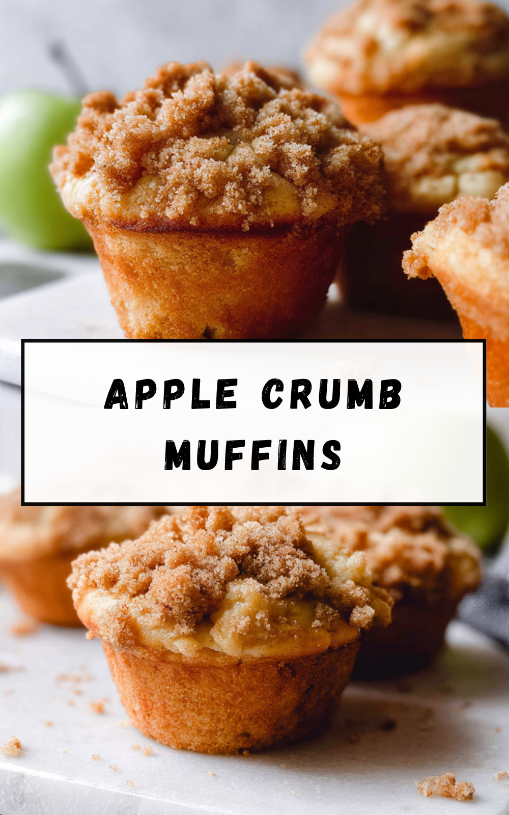 Apple Cinnamon Crumb Muffins Recipe With Warm Spices And Crunchy Topping 7 Apple Crumb Muffins